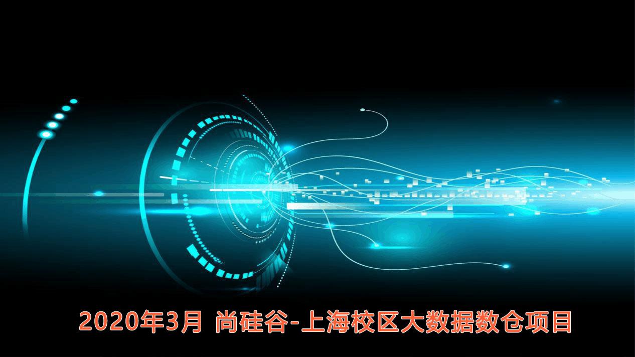 2020年3月 尚硅谷-上海校区大数据数仓项目【15天 资料齐全】